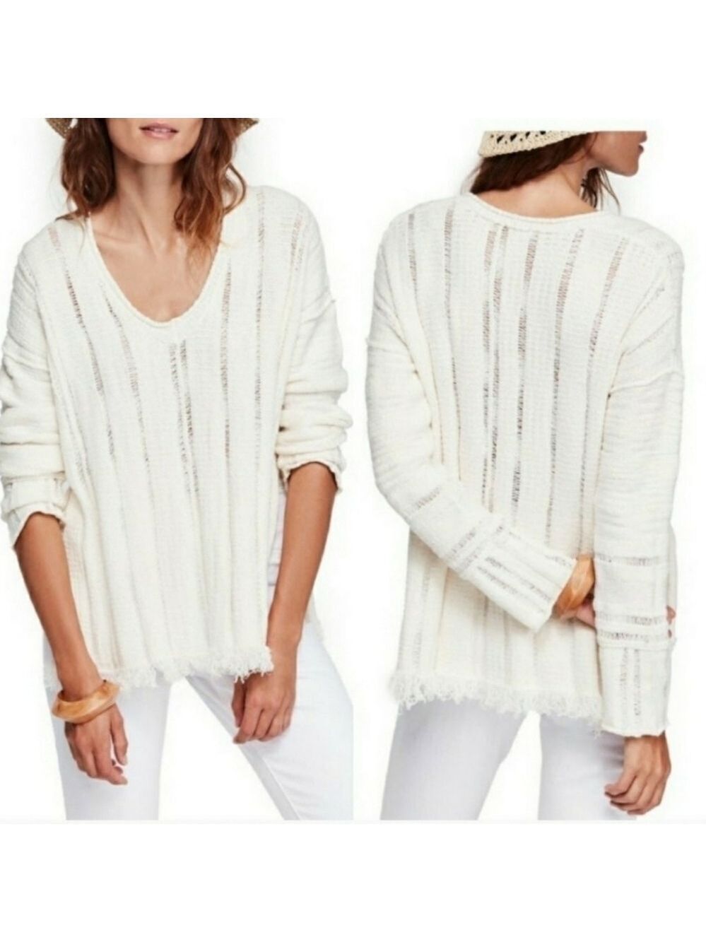 Free People Ocean Drive Pullover